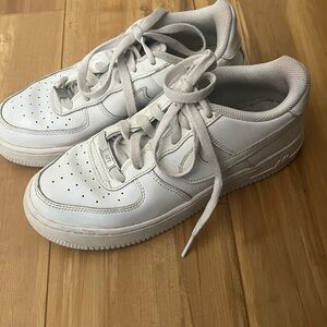 Classic White Kids Sneakers
